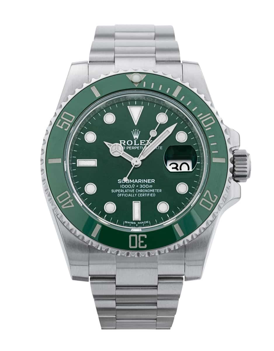 Rolex Submariner Hulk Rolex Submariner Hulk